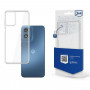 3MK Armor Case nutitelefoni ümbris Motorola Moto G Play 2024 jaoks, läbipaistev