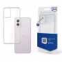 3MK Armor Case nutitelefoni ümbris Motorola Moto G 5G 2024 jaoks, läbipaistev