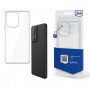 3MK Armor Case nutitelefoni ümbris Motorola Moto G Stylus 2024 jaoks, läbipaistev