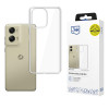 3MK Armor Case nutitelefoni ümbris Motorola Moto G Stylus 2024 jaoks, läbipaistev