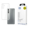 3MK Clear Case 3MK5910 nutitelefoni ümbris Samsung Galaxy M15 5G jaoks, läbipaistev