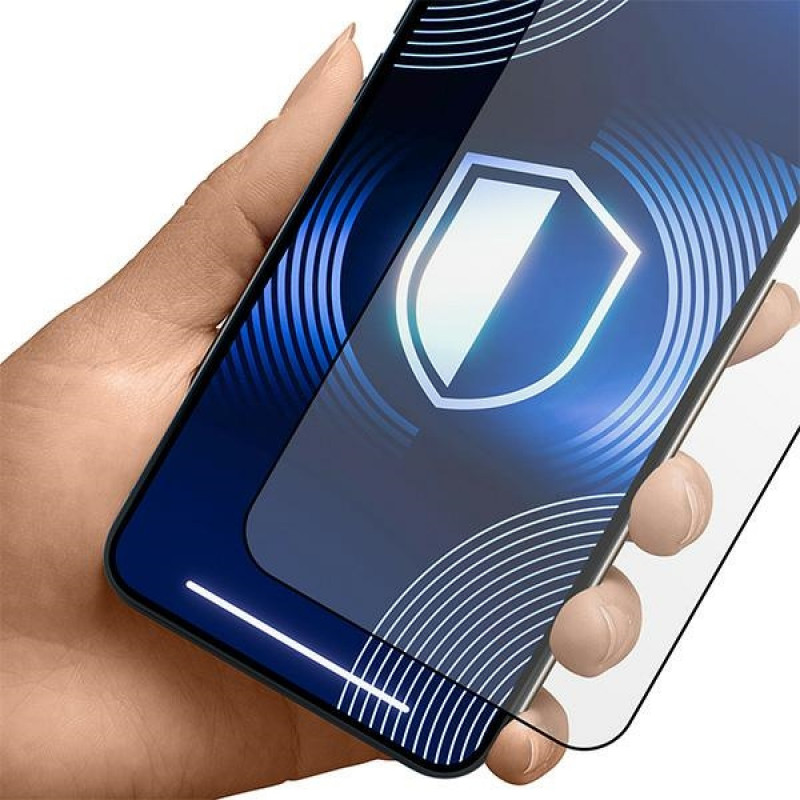 3MK HardGlass Matt Max karastatud klaasist ekraanikaitse Apple iPhone XS Max / 11 Pro Max jaoks, matt