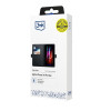 3MK Wallet Case rahakotikorpuse stiilis ümbris Apple iPhone 14 Pro Max jaoks, must