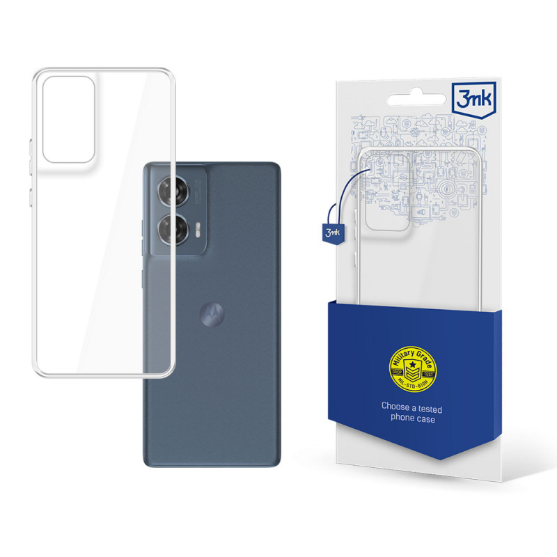 3MK Clear Case Motorola Moto Edge 50 Fusionile, läbipaistev