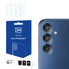 3MK Lens Protection 3MK6066 hübriidklaasist kaamerakaitse Samsung Galaxy M35 jaoks (4 tk)