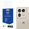 3MK Lens Protect Motorola Moto Edge 50 Ultra kaamera objektiivi kaitsekile (4 tk)
