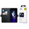 3MK Wallet Case Apple iPhone 16 jaoks, must