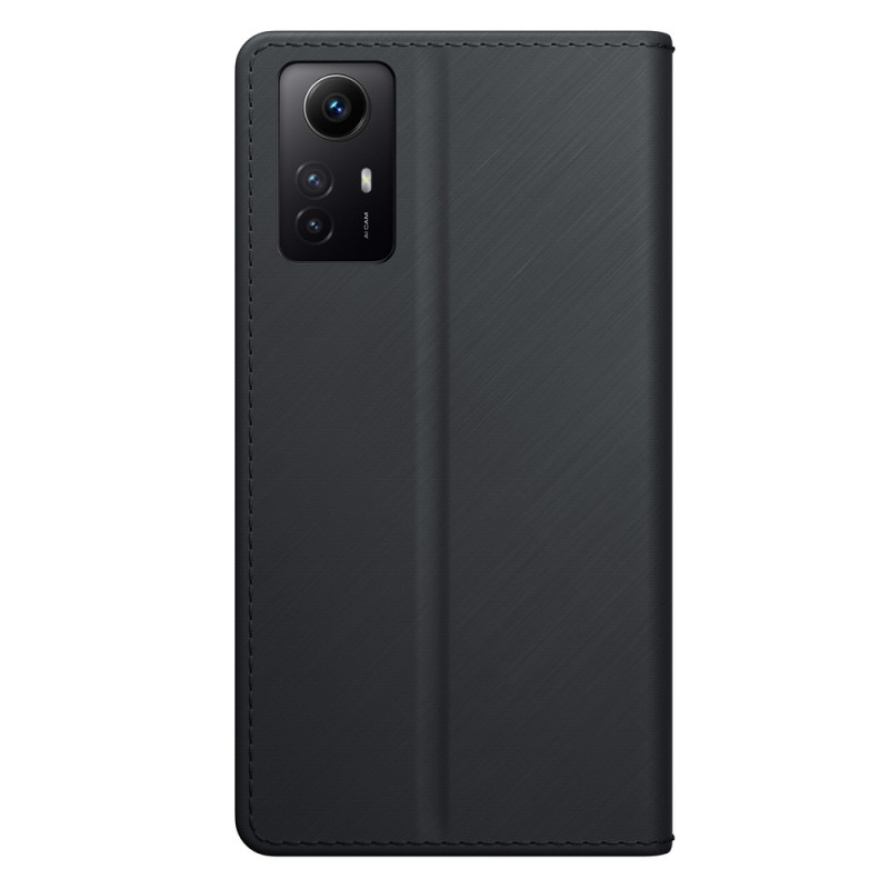 3MK Wallet Case kaaned Xiaomi Redmi Note 12S-le, must