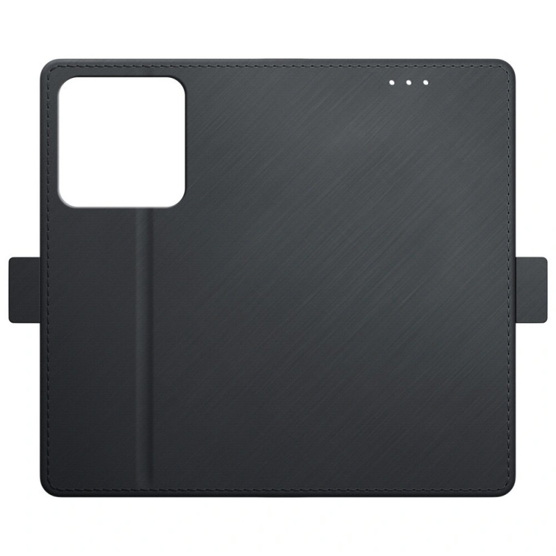 3MK Wallet Case kõnekaaneümbris Xiaomi 14 Pro jaoks, must