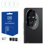 3MK Lens Protect Honor 200 Pro kaamera objektiivi kaitseklaas (4 tk)