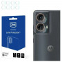 3MK Lens Protect Motorola Moto G85 kaamera objektiivi kaitse (4 tk)
