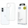 3MK Clear Case Apple iPhone 16-le, läbipaistev