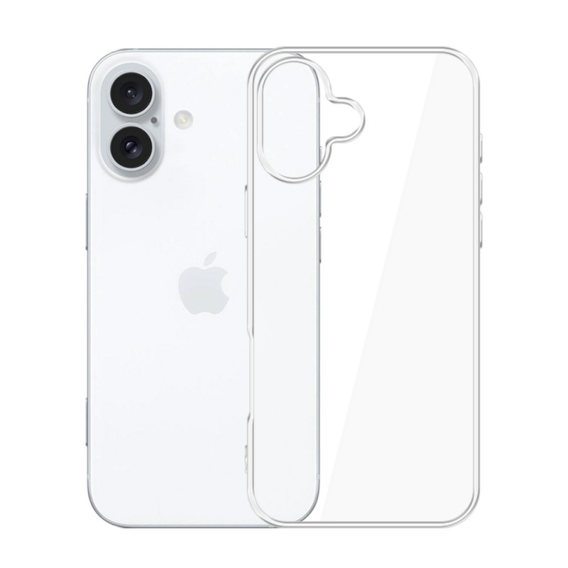 3MK Clear Case Apple iPhone 16-le, läbipaistev