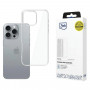 3MK Clear Case Apple iPhone 16 Pro Maxile, läbipaistev