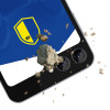 3MK Lens Protection Pro kaamera objektiivi karastatud klaas Samsung Galaxy Z Flip 6, must