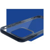 3mk Satin Armor Case+ Apple iPhone 16 Plusile, läbipaistev musta raamiga
