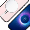 3mk Satin Armor MagCase MagSafe'iga Apple iPhone 16 Plus'ile (W-3SAMaCa-AiP16Plu-0), läbipaistev musta raamiga
