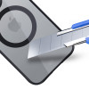 3mk Satin Armor MagCase MagSafe'iga Apple iPhone 16 Pro Maxile (W-3SAMaCa-AiP16PM-0), läbipaistev musta raamiga
