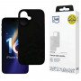 3mk Silicone Case kaitsekate Apple iPhone 16 Plus-le, must