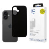 3mk Silicone Case kaitsekate Apple iPhone 16 Plus-le, must