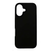 3mk Silicone Case kaitsekate Apple iPhone 16 Plus-le, must