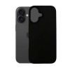 3mk Silicone Case kaitsekate Apple iPhone 16 Plus-le, must