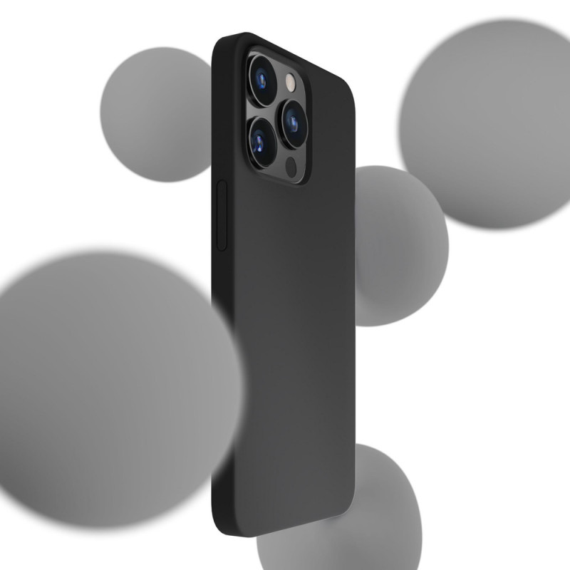 3mk Silicone Case Apple iPhone 16 Pro Max jaoks, must