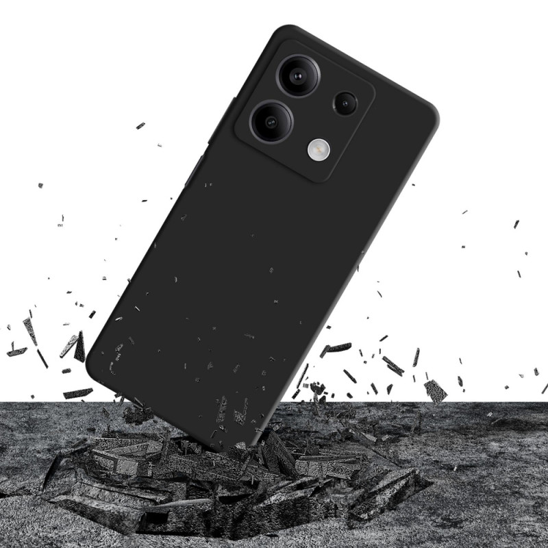 3mk Silicone Case kaitsekate Xiaomi Redmi Note 13 5G jaoks, must