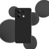3mk Silicone Case kaitsekate Xiaomi Redmi Note 13 5G jaoks, must