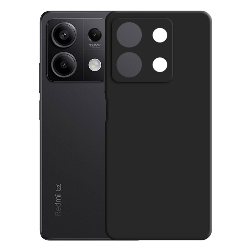 3mk Silicone Case kaitsekate Xiaomi Redmi Note 13 5G jaoks, must