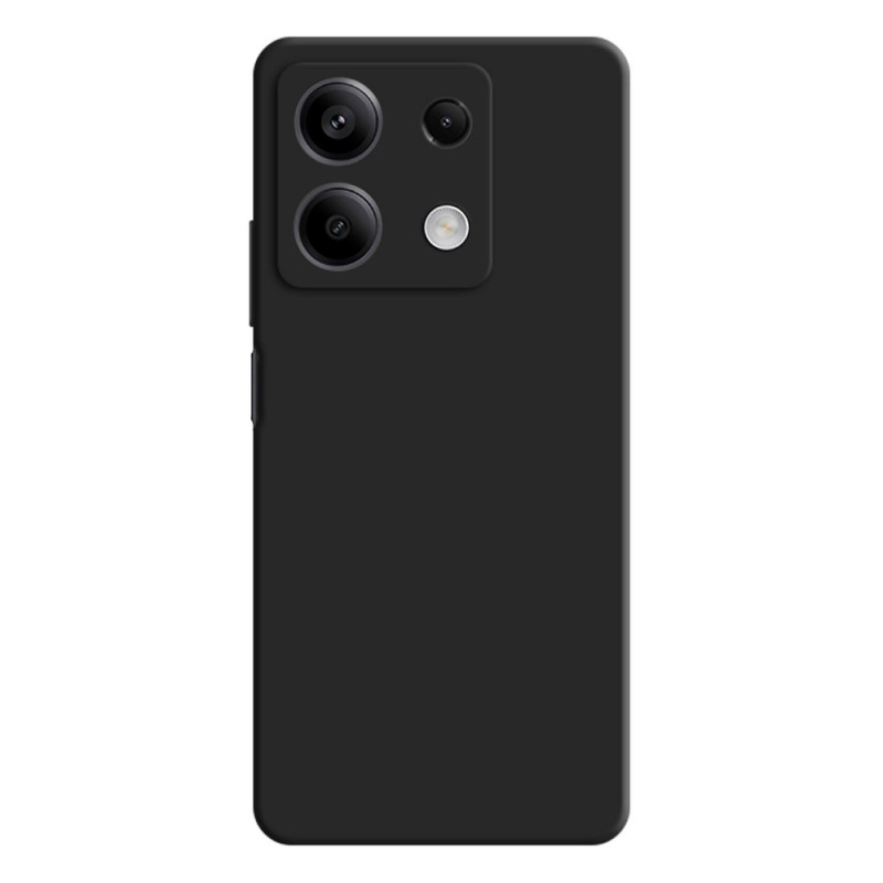 3mk Silicone Case kaitsekate Xiaomi Redmi Note 13 5G jaoks, must
