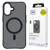 3mk Smoke MagCase MagSafe'iga Apple iPhone 16 jaoks (W-3SmoMaCa-AiP16-0), poolläbipaistev