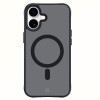 3mk Smoke MagCase MagSafe'iga Apple iPhone 16 jaoks (W-3SmoMaCa-AiP16-0), poolläbipaistev
