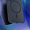 3mk Smoke MagCase MagSafe'iga Apple iPhone 16 jaoks (W-3SmoMaCa-AiP16-0), poolläbipaistev