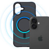 3mk Smoke MagCase MagSafe'iga Apple iPhone 16 Plus'ile (W-3SmoMaCa-AiP16Plu-0), poolläbipaistev