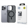 3mk Smoke MagCase MagSafe'iga Apple iPhone 16 Pro Maxile (W-3SmoMaCa-AiP16PM-0), poolläbipaistev