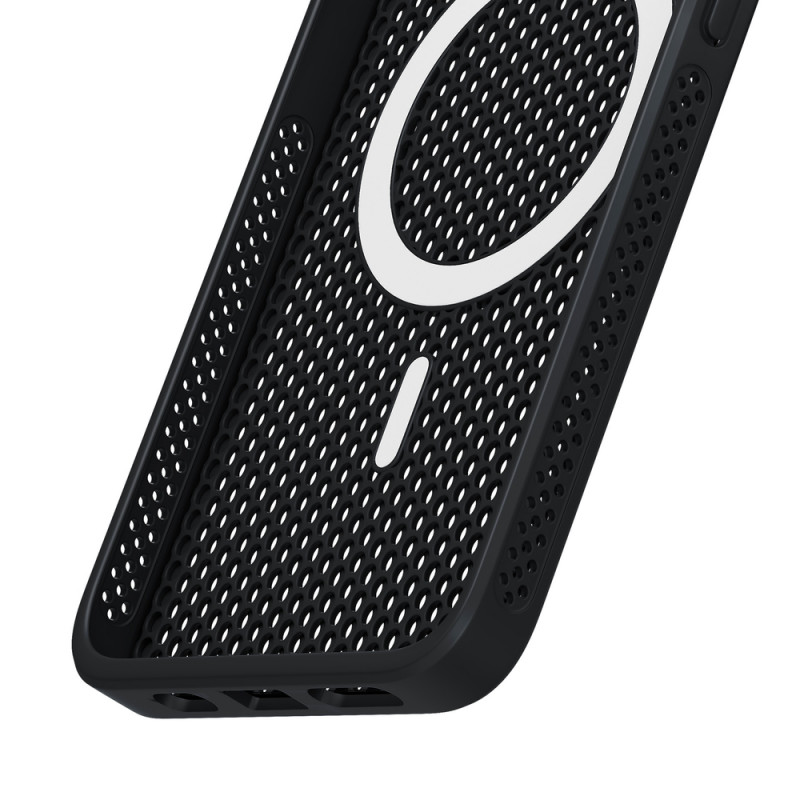 3mk COOLing MagCase Apple iPhone 16 jaoks, must