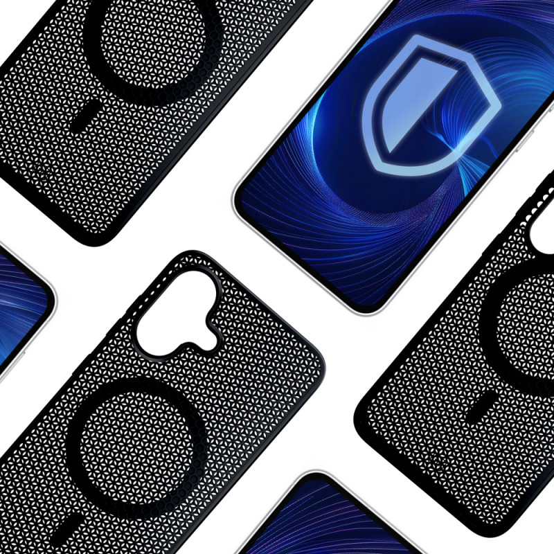 3mk COOLing MagCase Apple iPhone 16 jaoks, must