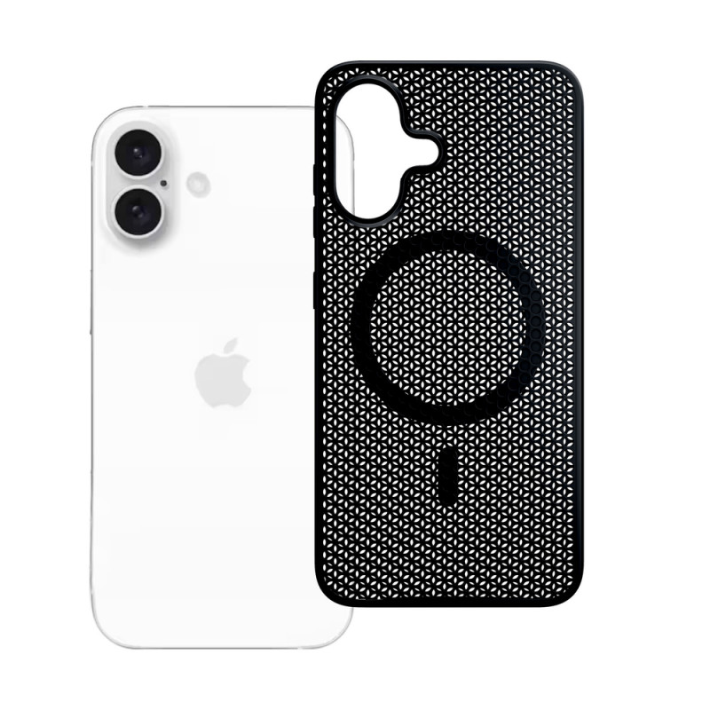 3mk COOLing MagCase Apple iPhone 16 Plus jaoks, must