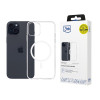 3mk Clear MagCase Apple iPhone 15 jaoks, läbipaistev