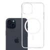 3mk Clear MagCase Apple iPhone 15 jaoks, läbipaistev