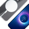 3mk Clear MagCase Apple iPhone 16 Pro Max jaoks, läbipaistev