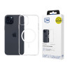 3mk Clear MagCase Apple iPhone 15 Plus jaoks, läbipaistev