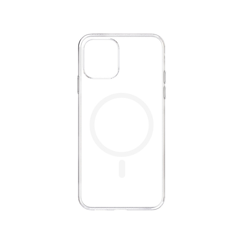 3mk Clear MagCase Apple iPhone 15 Plus jaoks, läbipaistev