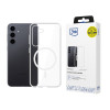 3mk Clear MagCase Samsung Galaxy S24+ jaoks, läbipaistev