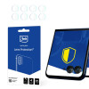 3mk Lens Protect hübriidklaasist kaamerakaitse Motorola Razr 50 esikaamerale, 4 tk
