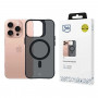 3mk Smoke MagCase MagSafe'iga Apple iPhone 16 Pro jaoks, poolläbipaistev