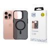 3mk Smoke MagCase MagSafe'iga Apple iPhone 16 Pro jaoks, poolläbipaistev