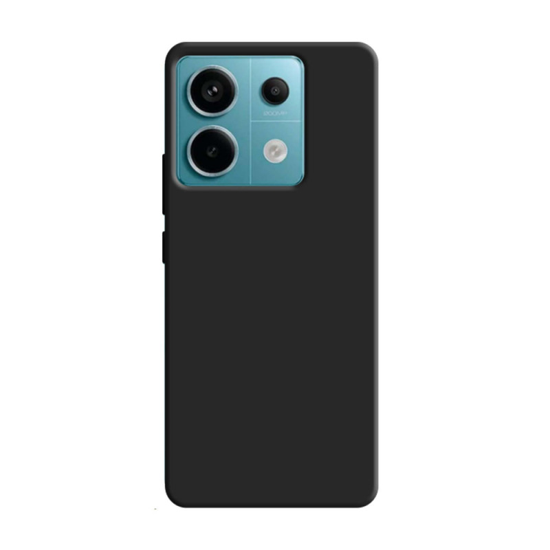 3MK Silicone Case W-3SilCa-ReN13Pro-0 Xiaomi Redmi Note 13 Pro 5G kaitsekate, must