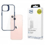 3MK Satin Armor Case+ Apple iPhone 15 kaitsekott, sinine